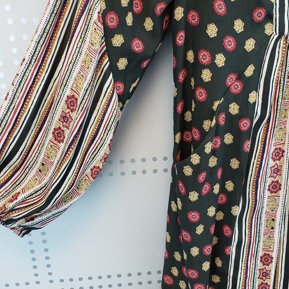 Free People Pebble Rain Oversized Pullover Tunic/Dress SZ XS - Picture 3 of 7